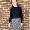 Black Sweater By Lilac Teen