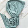 Eyelet Knit Pre-tied Headscarf by Valeri
