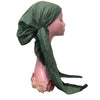 Solid With Border Shimmer Pre-tied Dacee/Revaz