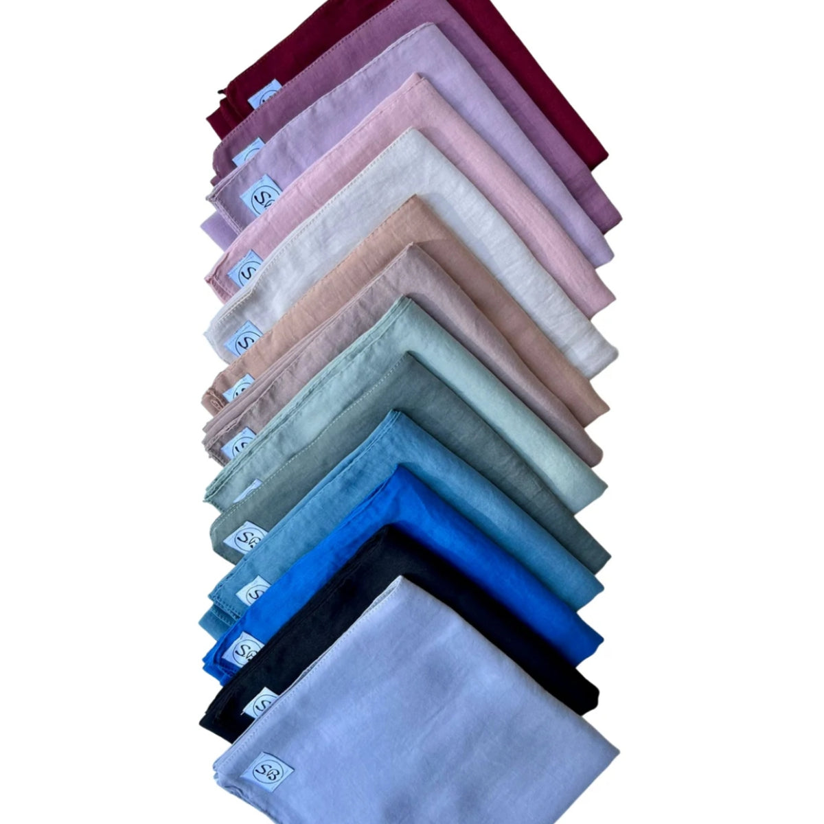 Premium Solid Square Collection SB - The Mimi Boutique