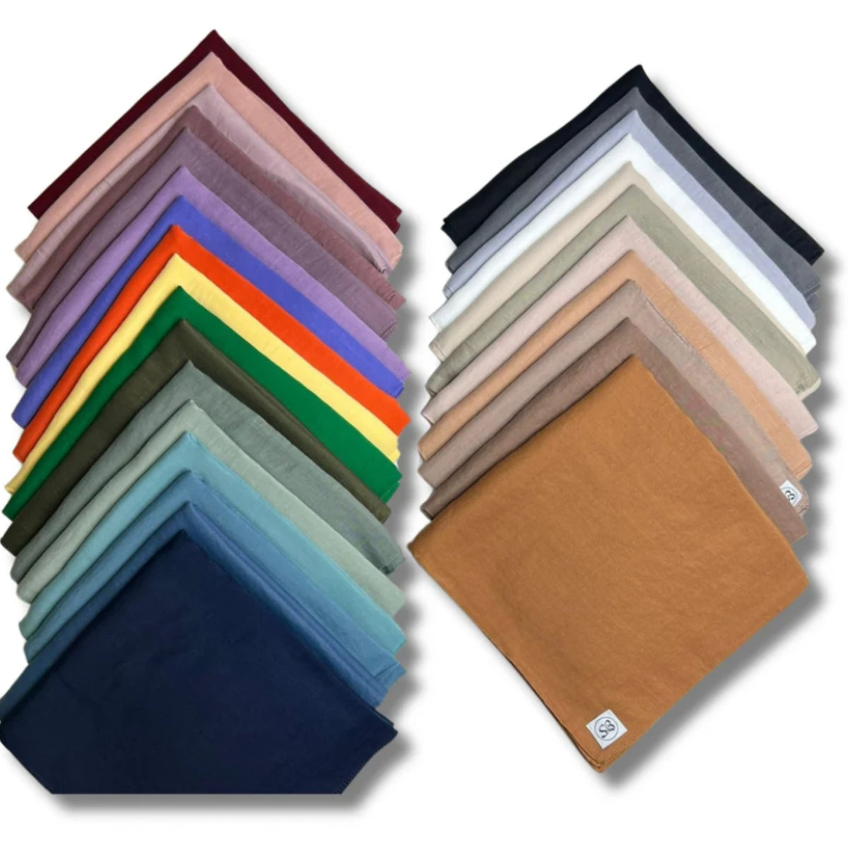 Premium Solid Square Collection SB - The Mimi Boutique