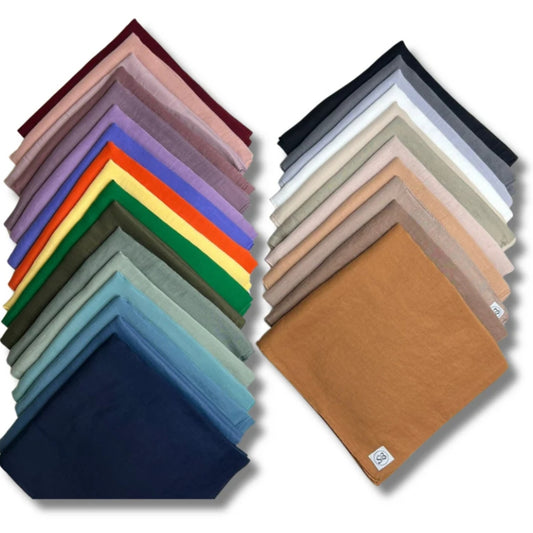 Premium Solid Square Collection SB - The Mimi Boutique