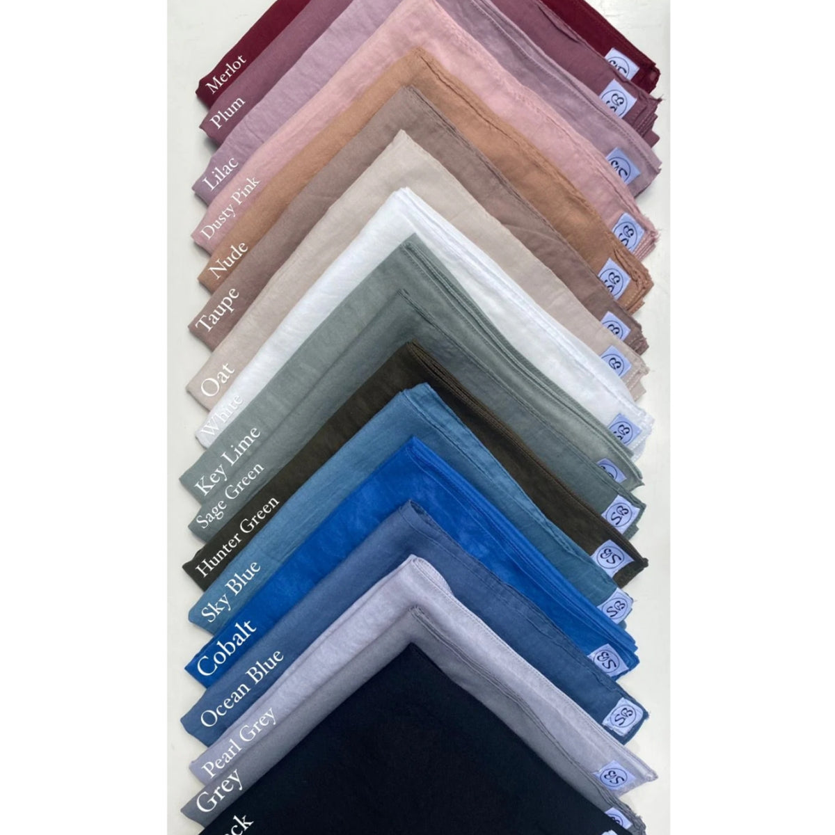Premium Solid Square Collection SB - The Mimi Boutique