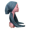 Solid With Border Shimmer Pre-tied Dacee/Revaz