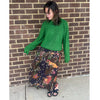 Dina Circle Skirt Multi