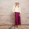 Cosmo 2.0 Slip Skirt Fuschia