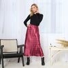 Cosmo Slip Skirt Pink Abstract