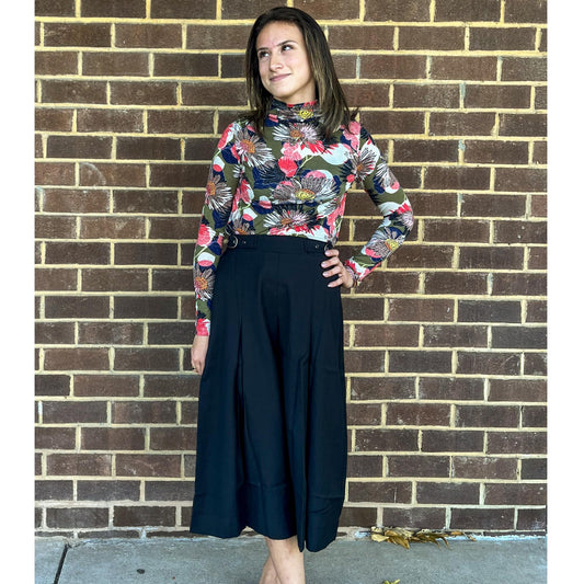 Box Pleated Skirt - The Mimi Boutique