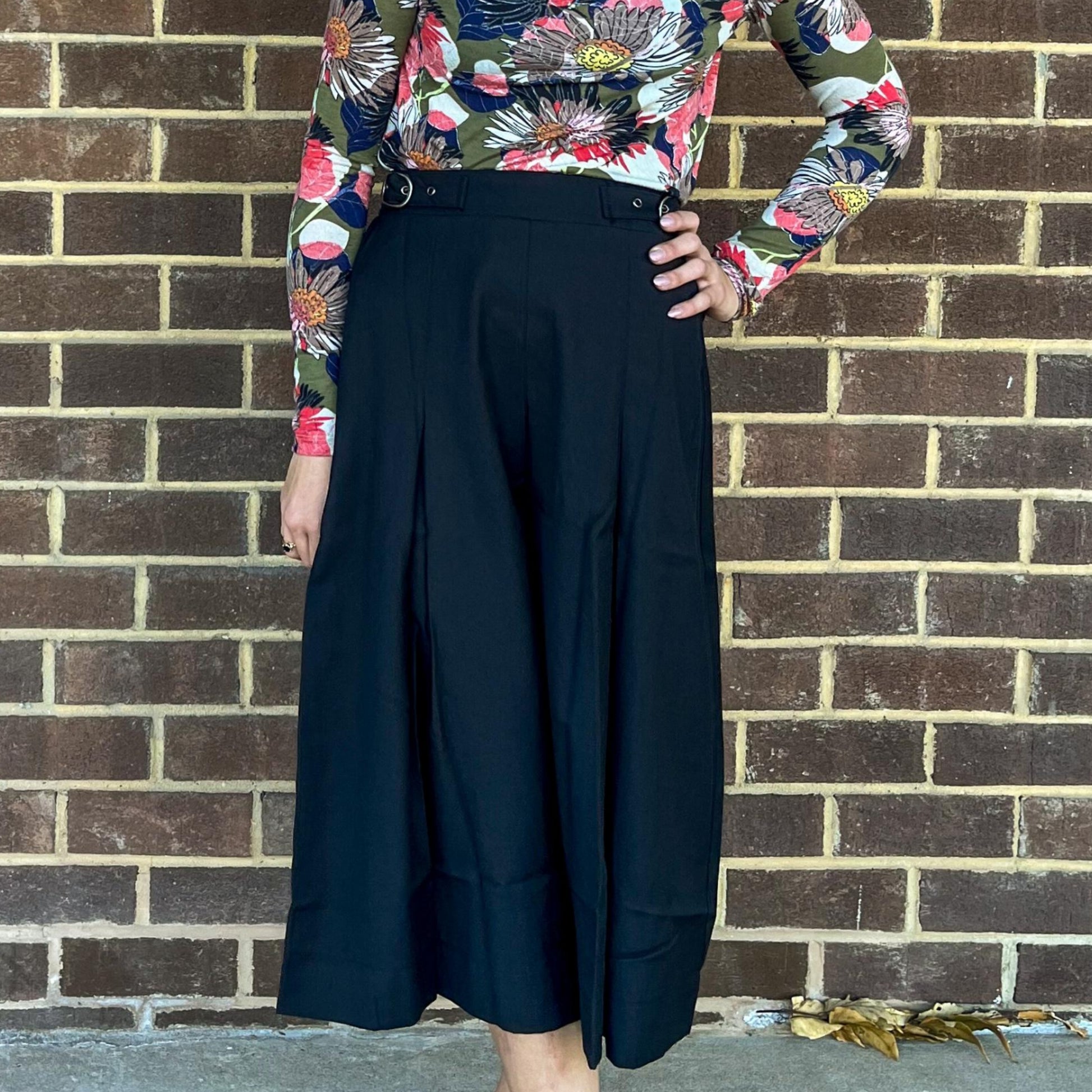 Box Pleated Skirt - The Mimi Boutique