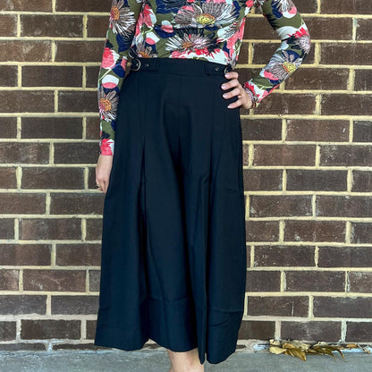 Box Pleated Skirt - The Mimi Boutique