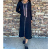Rib Zip Dress