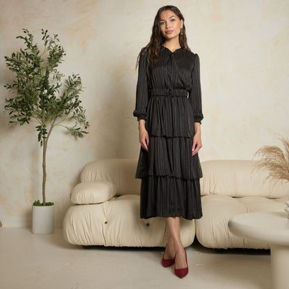Charlene Dress Black