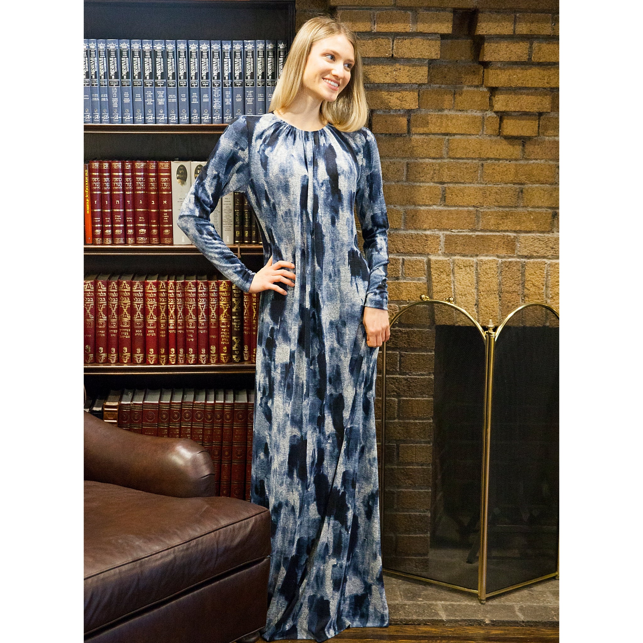 Blue Flowy Maxi by JackieO The Mimi Boutique Blue Flowy Maxi by JackieO The Mimi Boutique