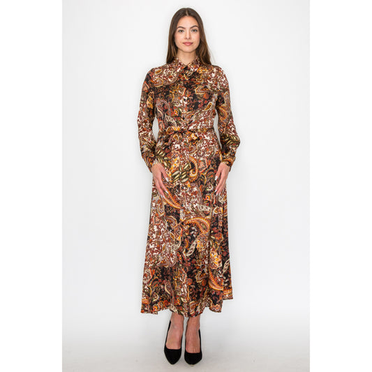 Paisley Dress