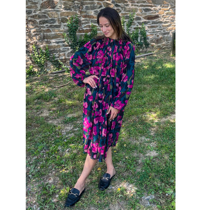 Elisheva Floral Dress Meme Teen