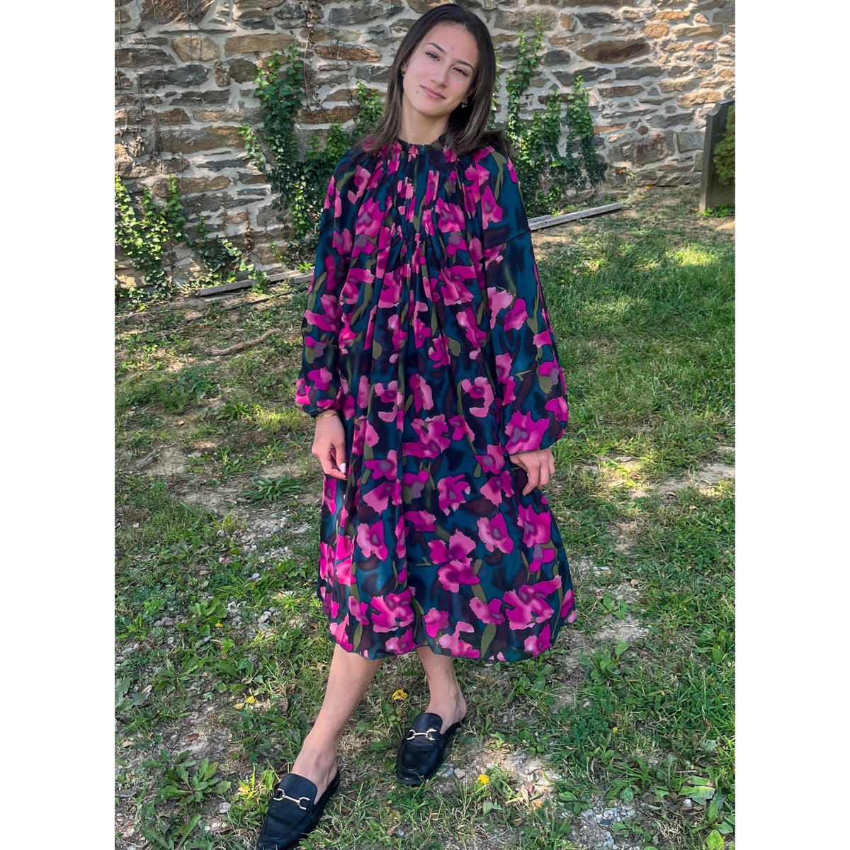 Elisheva Floral Dress Meme Teen