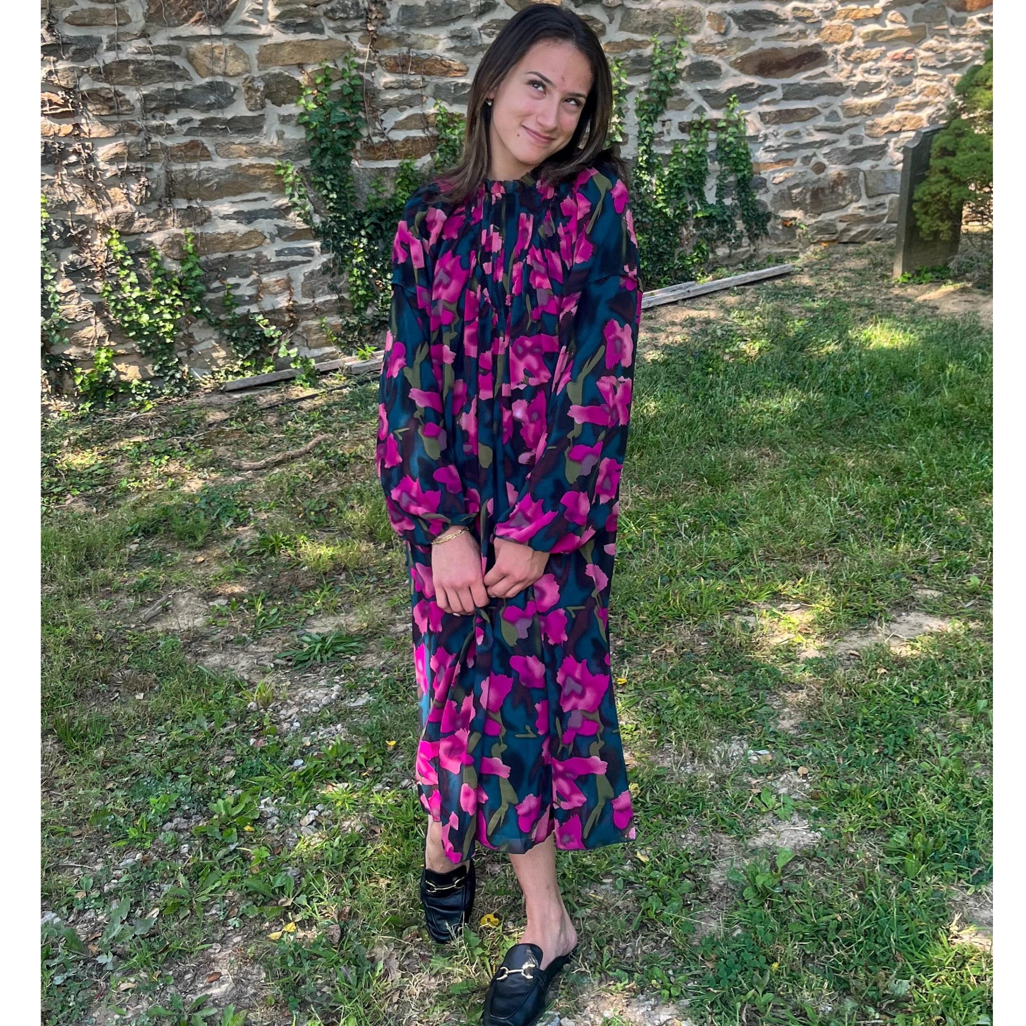 Elisheva Floral Dress Meme Teen The Mimi Boutique Elisheva Floral Dress Meme Teen The Mimi Boutique