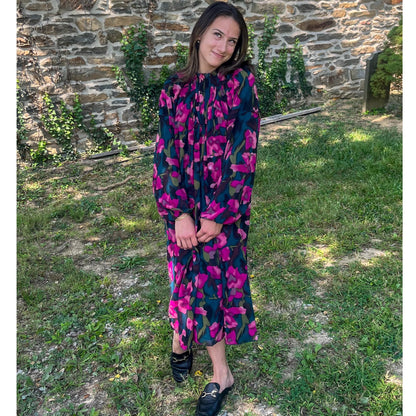 Elisheva Floral Dress Meme Teen