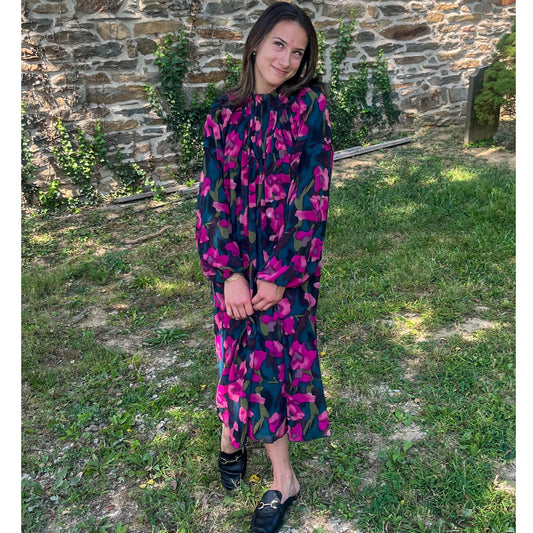 Elisheva Floral Dress Meme Teen