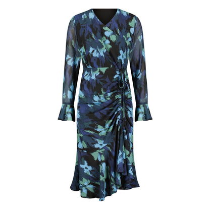Valerie Dress Watercolor Adina LV