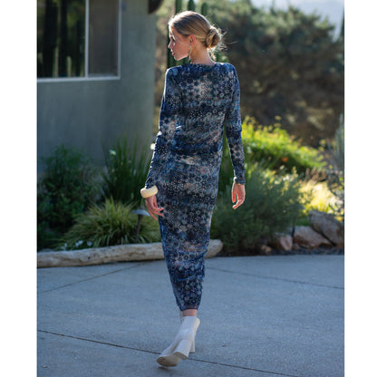 Mesh Maxi Skirt Kaleidoscope Adina LV
