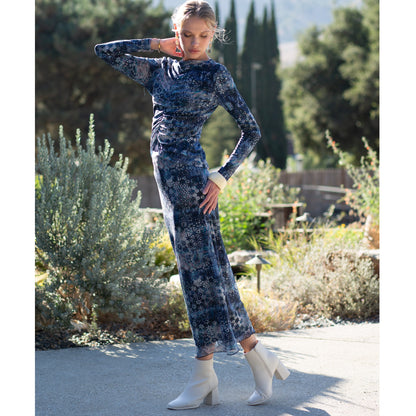 Mesh Maxi Skirt Kaleidoscope Adina LV