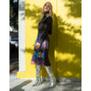 Crepe Splash Skirt