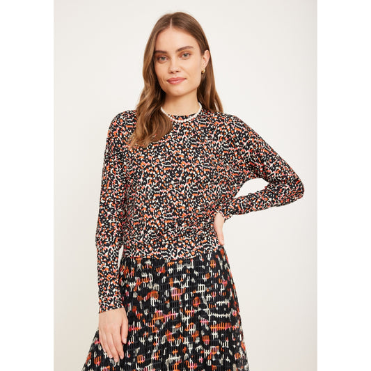 Splatter Blouse