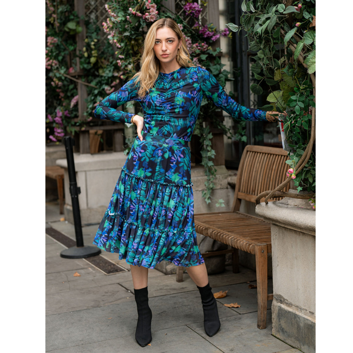 Gali Top Neon Adina LV - The Mimi Boutique