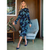 Valerie Dress Watercolor Adina LV