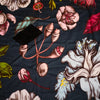 Exotic Floral Tichel Nicsessories With Nonslip Velvet