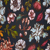 Exotic Floral Tichel Nicsessories With Nonslip Velvet