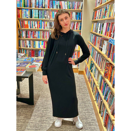 All Day Maxi Dress Black Align
