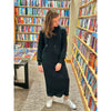 Black All Day Maxi Dress Align