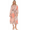 Polly Coral Patchwork Dress