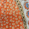 Polly Coral Patchwork Dress