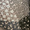 Sarit Maxi Dress Brown Patchwork