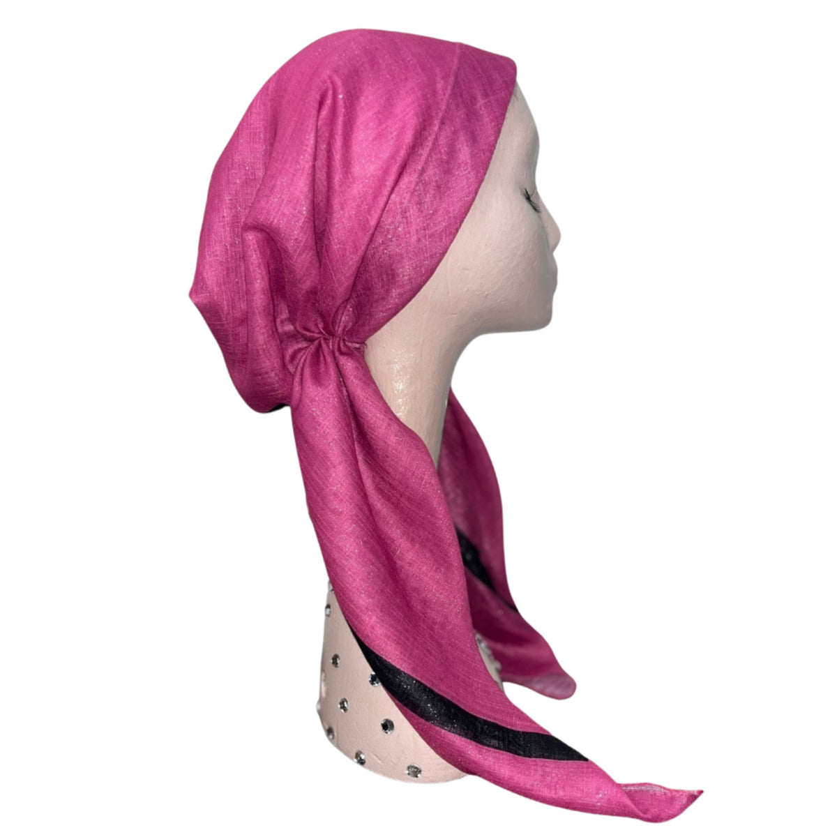 Shimmer Border Headscarf by Itsyounique