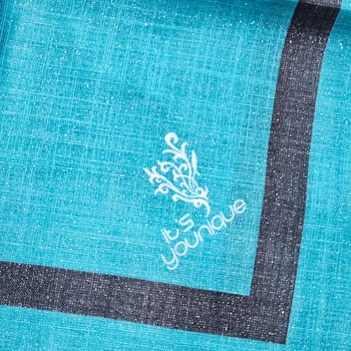Shimmer Border Headscarf by Itsyounique