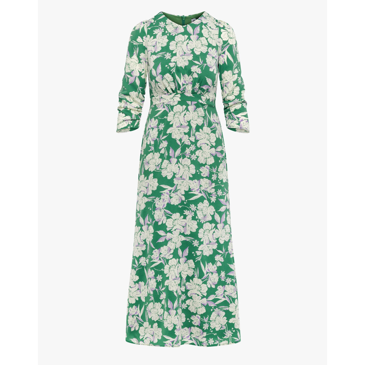 Olivia Midi Dress Green Adina LV