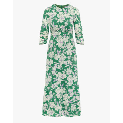 Olivia Midi Dress Green Adina LV