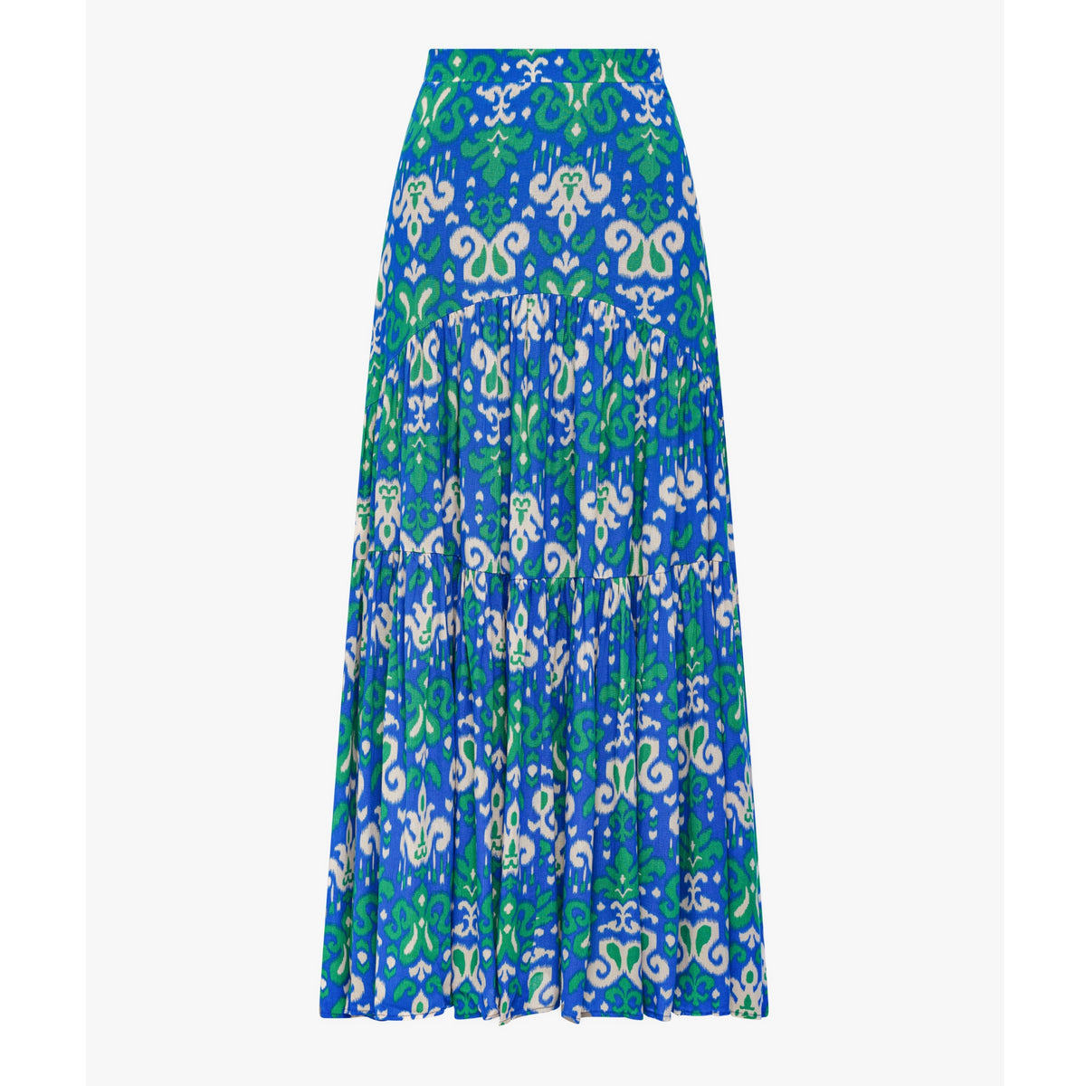 Marrakesh Tiered Maxi Skirt Adina LV
