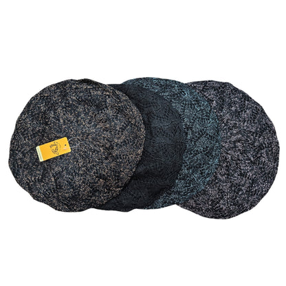 Diamond Knit Snood Lurex - The Mimi Boutique