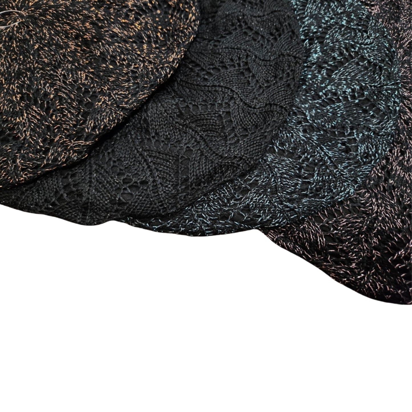 Diamond Knit Snood Lurex - The Mimi Boutique