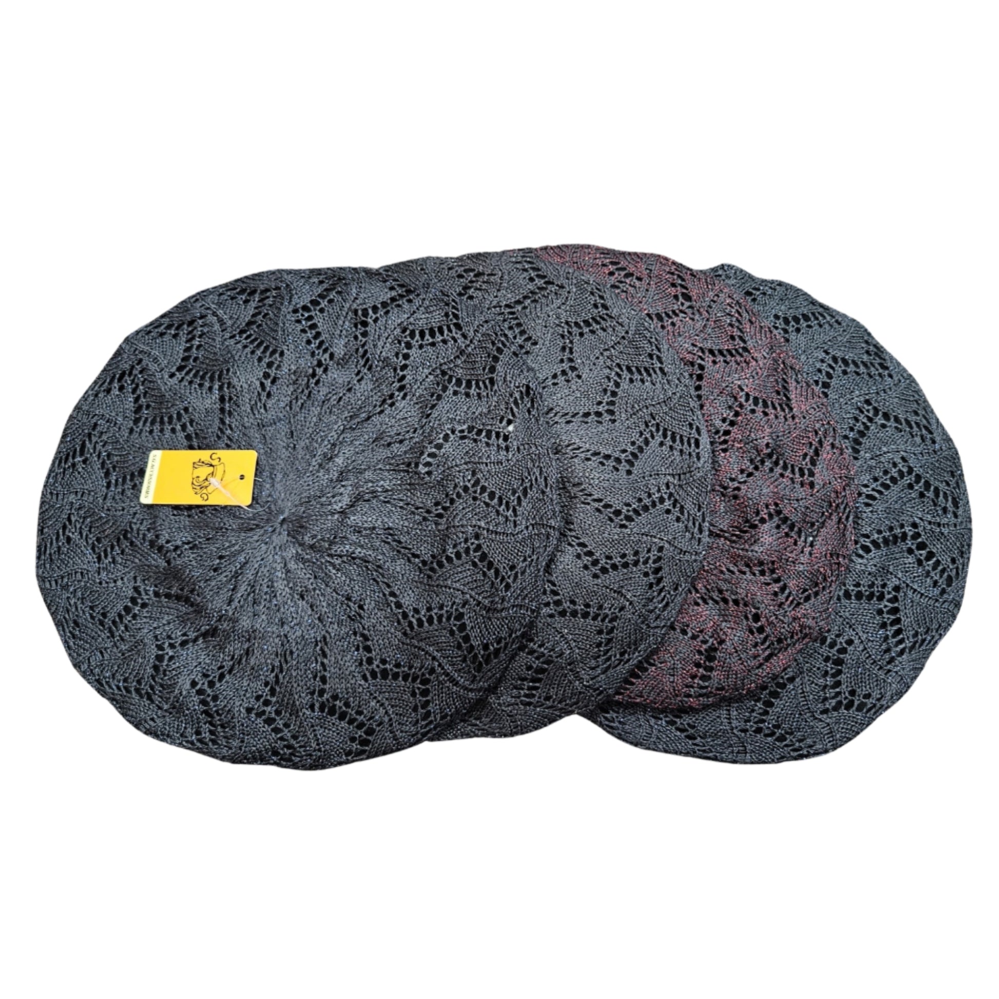 Diamond Knit Snood Lurex - The Mimi Boutique
