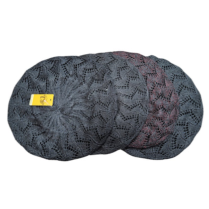 Diamond Knit Snood Lurex - The Mimi Boutique