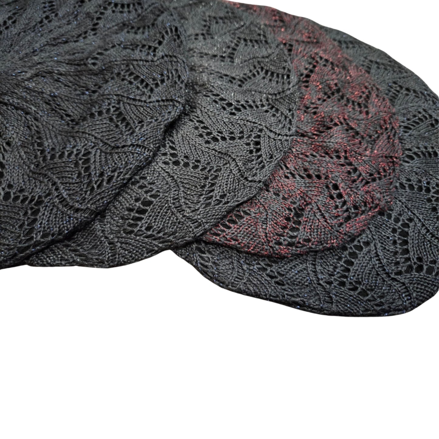 Diamond Knit Snood Lurex - The Mimi Boutique