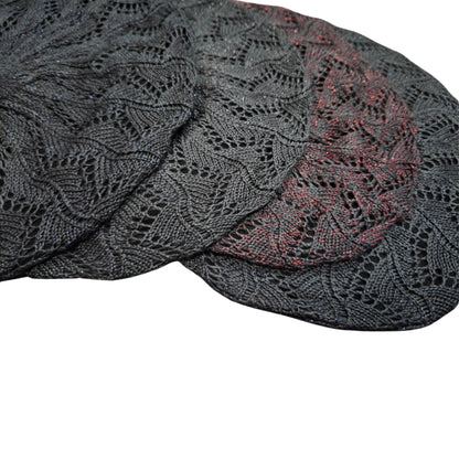 Diamond Knit Snood Lurex - The Mimi Boutique