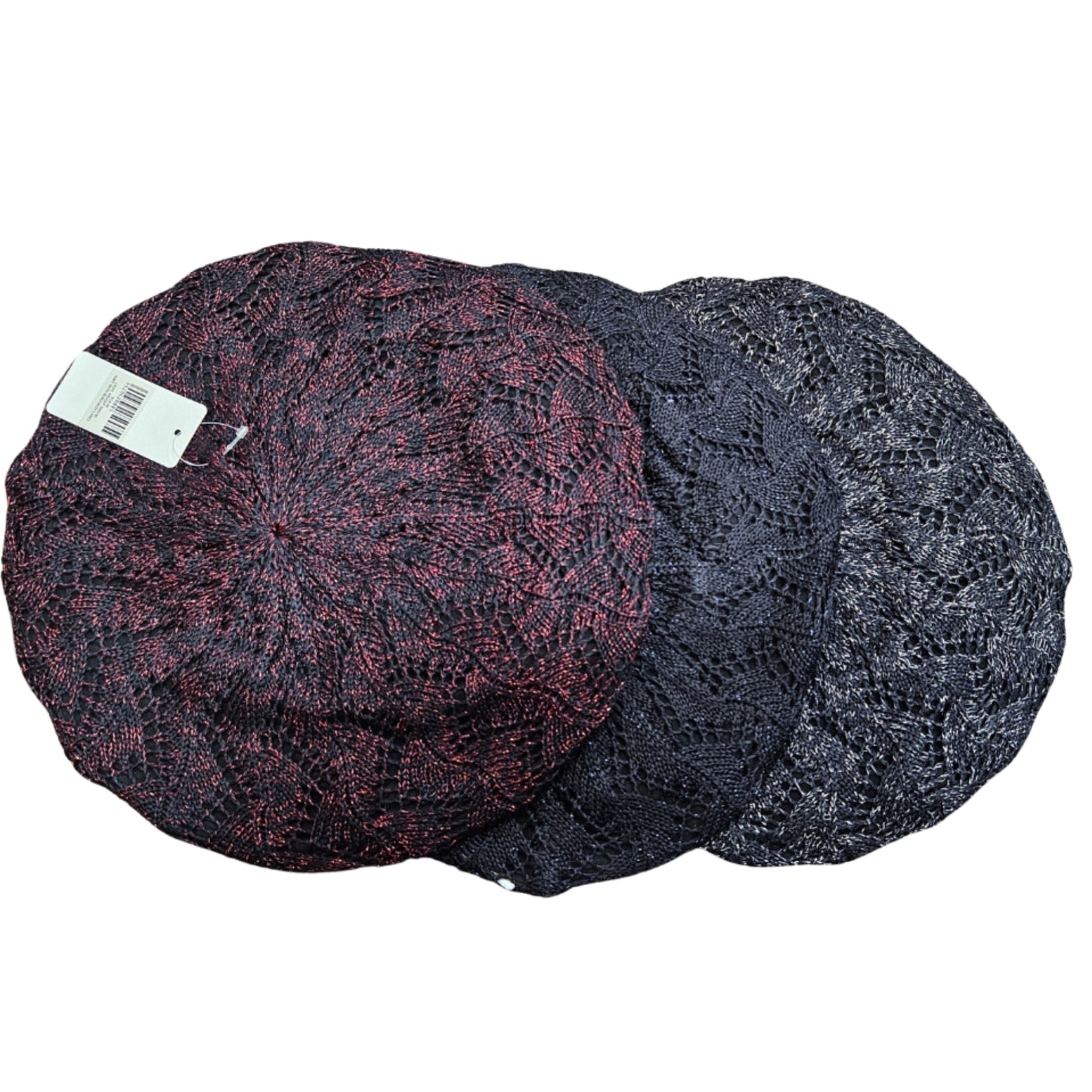 Diamond Knit Snood Lurex - The Mimi Boutique