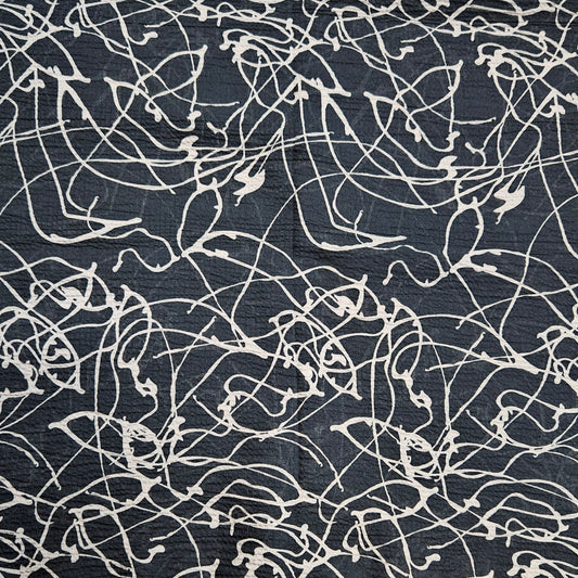 Pendulum Paint Crinkle Headscarf SG - The Mimi Boutique